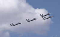 F-15 #1: Flying in formation