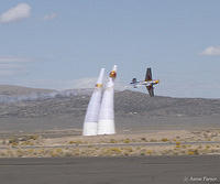 Red Bull Race #1: Blowing past the pilons